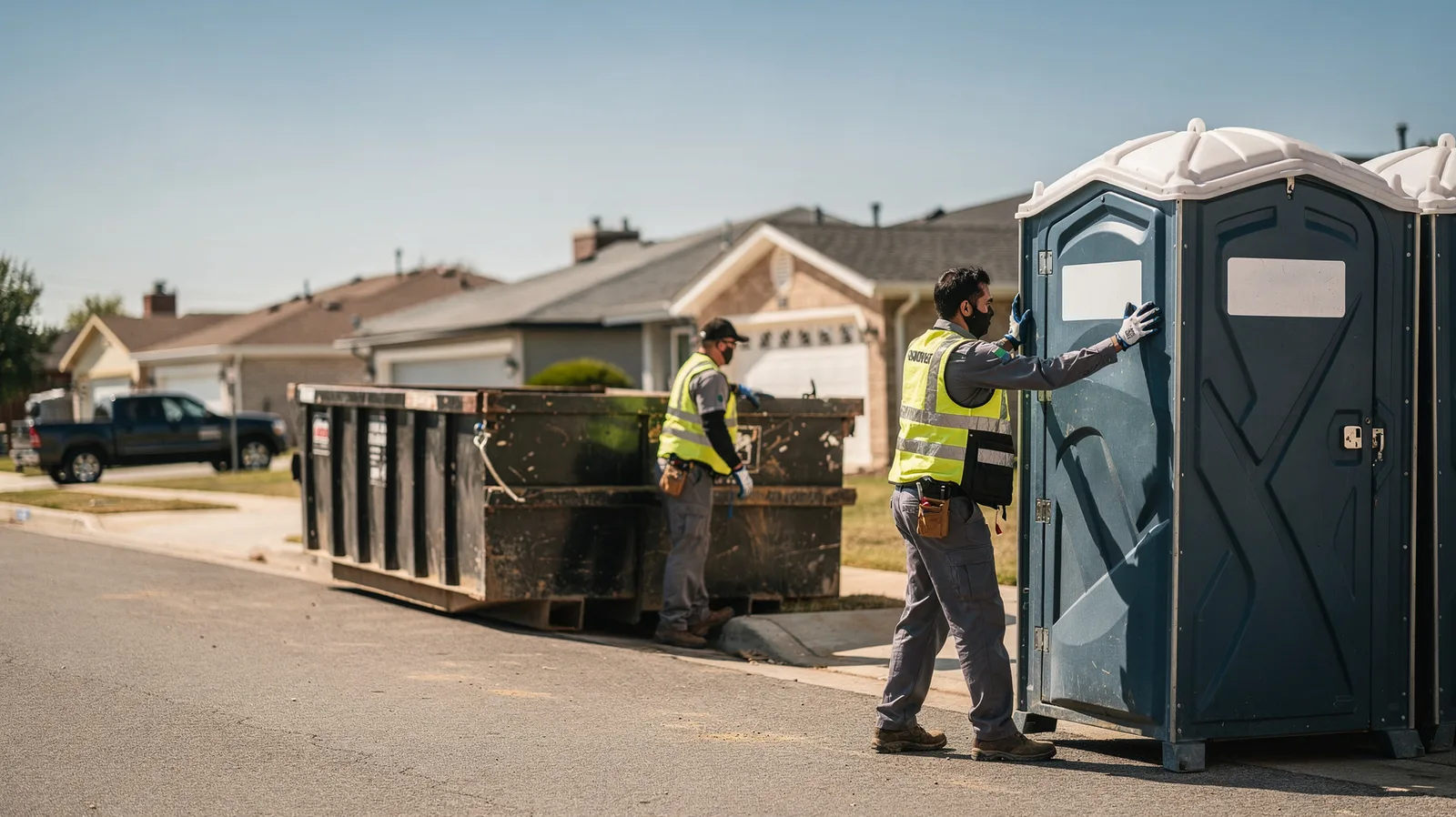 Porta Potty Rental in Hallsboro, NC near me